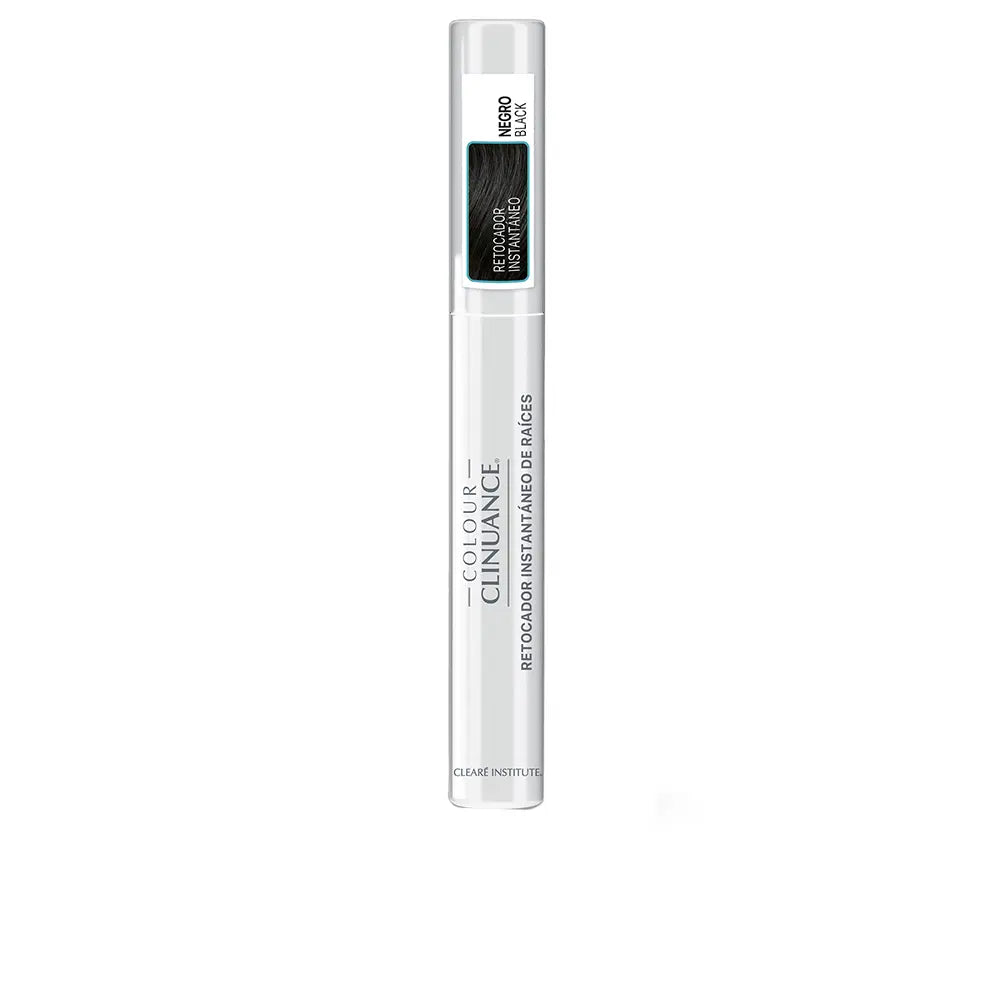 CLEARÉ INSTITUTE-COLOUR CLINUANCE Retocador de Raízes Grisalhas Instantâneo Preto 10 ml.-DrShampoo - Perfumaria e Cosmética