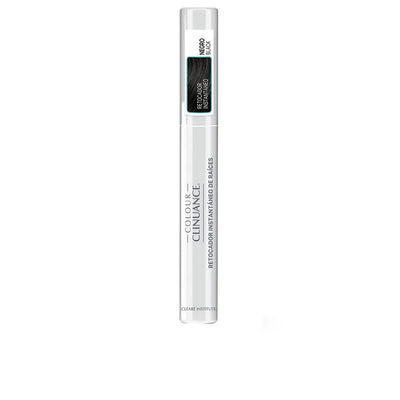 CLEARÉ INSTITUTE-COLOUR CLINUANCE Retocador de Raízes Grisalhas Instantâneo Preto 10 ml.-DrShampoo - Perfumaria e Cosmética