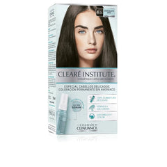 CLEARÉ INSTITUTE-COLOUR CLINUANCE cabelos delicados 401 chocolate frio 1 u.-DrShampoo - Perfumaria e Cosmética