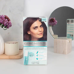 CLEARÉ INSTITUTE-COLOUR CLINUANCE cabelos delicados 57 chocolate intenso 1 u.-DrShampoo - Perfumaria e Cosmética