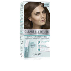 CLEARÉ INSTITUTE-COLOUR CLINUANCE cabelos delicados 57 chocolate intenso 1 u.-DrShampoo - Perfumaria e Cosmética