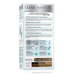 CLEARÉ INSTITUTE-COLOUR CLINUANCE cabelos delicados 63 loiro escuro dourado 1 u.-DrShampoo - Perfumaria e Cosmética