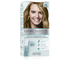 CLEARÉ INSTITUTE-COLOUR CLINUANCE cabelos delicados 63 loiro escuro dourado 1 u.-DrShampoo - Perfumaria e Cosmética