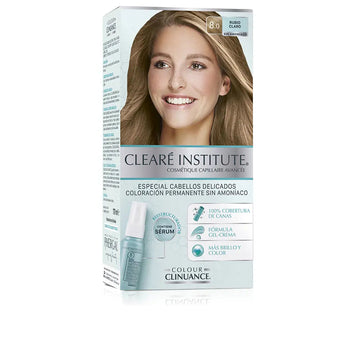 CLEARÉ INSTITUTE-COLOUR CLINUANCE cabelos delicados 80 loiro claro 1 un.-DrShampoo - Perfumaria e Cosmética Imagem principal do produto