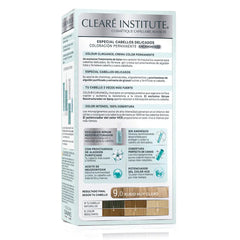 CLEARÉ INSTITUTE-COLOUR CLINUANCE cabelos delicados 90 loiro muito claro 1 u.-DrShampoo - Perfumaria e Cosmética