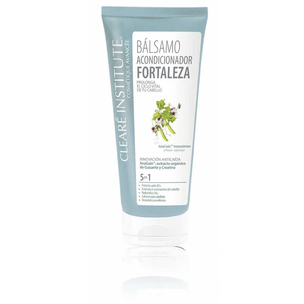 CLEARÉ INSTITUTE-FORTALEZA ANTICADIDA condicionador 200 ml.-DrShampoo - Perfumaria e Cosmética