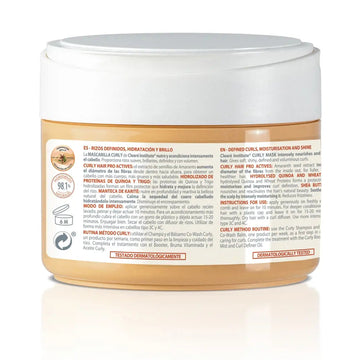 MÁSCARA CURLY cachos definidos hidratação brilho 300 ml. Imagem secundária do produto