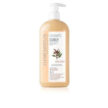 CLEARÉ INSTITUTE-SHAMPOO CURLY cachos definidos hidratação brilho 400 ml.-DrShampoo - Perfumaria e Cosmética Imagem principal do produto