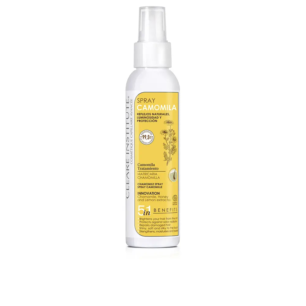 CLEARÉ INSTITUTE-Spray de Camomila eco 125 ml-DrShampoo - Perfumaria e Cosmética