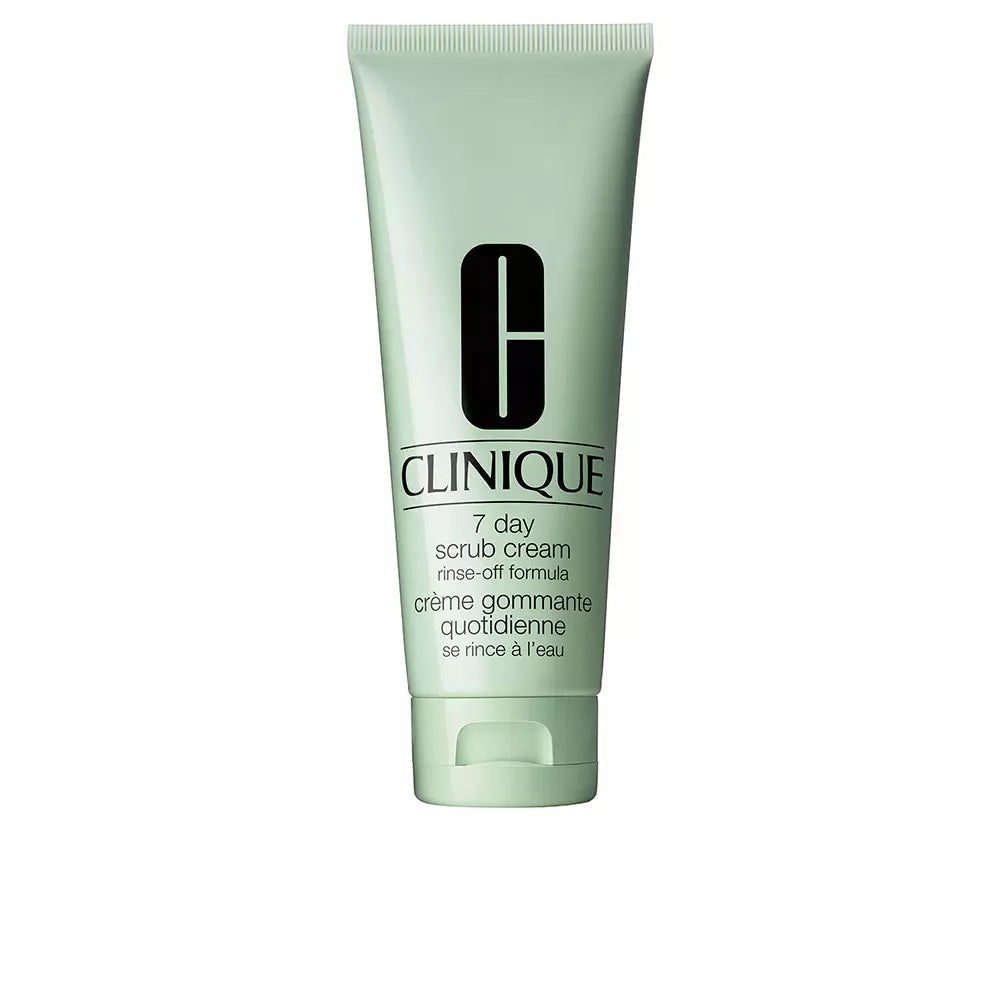 CLINIQUE-7 DAY SCRUB creme enxaguante fórmula 100 ml-DrShampoo - Perfumaria e Cosmética