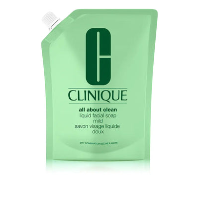 CLINIQUE-ALL ABOUT CLEAN Sabonete Líquido Facial Suave Refil 400ml-DrShampoo - Perfumaria e Cosmética
