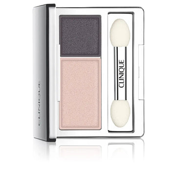 CLINIQUE-ALL ABOUT SHADOW duo Uptown Downtown 22 gr.-DrShampoo - Perfumaria e Cosmética Imagem principal do produto