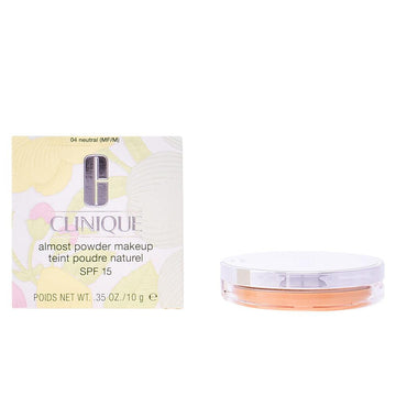 CLINIQUE-ALMOST POWDER maquiagem SPF15 04 neutro 10 gr-DrShampoo - Perfumaria e Cosmética Main image