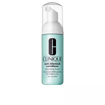 CLINIQUE-ANTI-BLEMISH SOLUTIONS espuma de limpeza 125 ml-DrShampoo - Perfumaria e Cosmética Image principale du produit