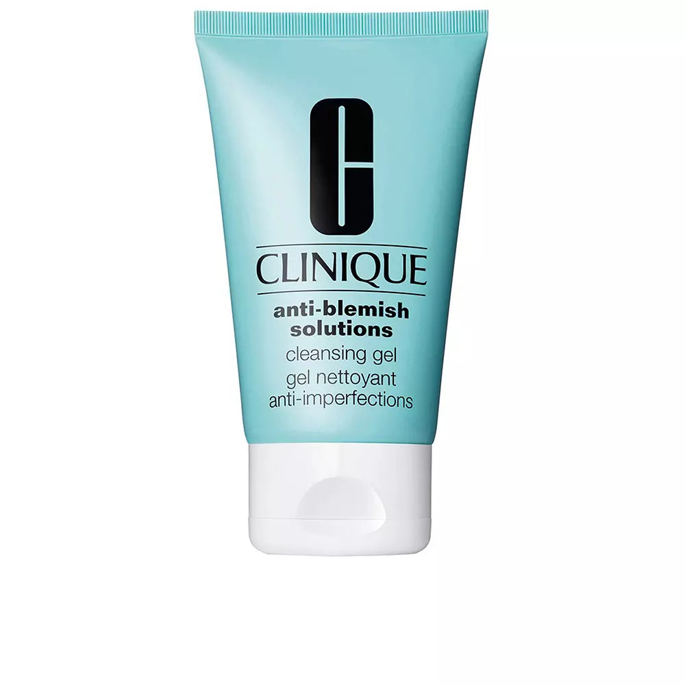 CLINIQUE-ANTI-BLEMISH SOLUTIONS gel de limpeza 125 ml-DrShampoo - Perfumaria e Cosmética