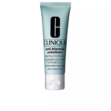 CLINIQUE-ANTI-BLEMISH SOLUTIONS hidratante clareador 50 ml-DrShampoo - Perfumaria e Cosmética Imagen principal del producto
