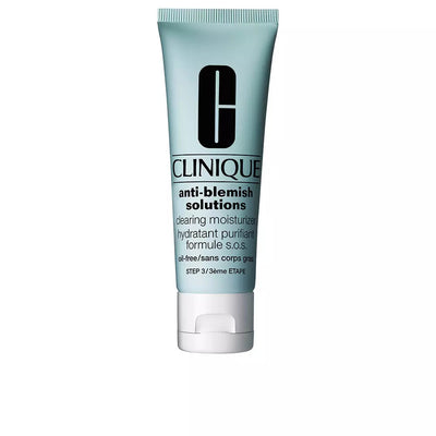 CLINIQUE-ANTI-BLEMISH SOLUTIONS hidratante clareador 50 ml-DrShampoo - Perfumaria e Cosmética