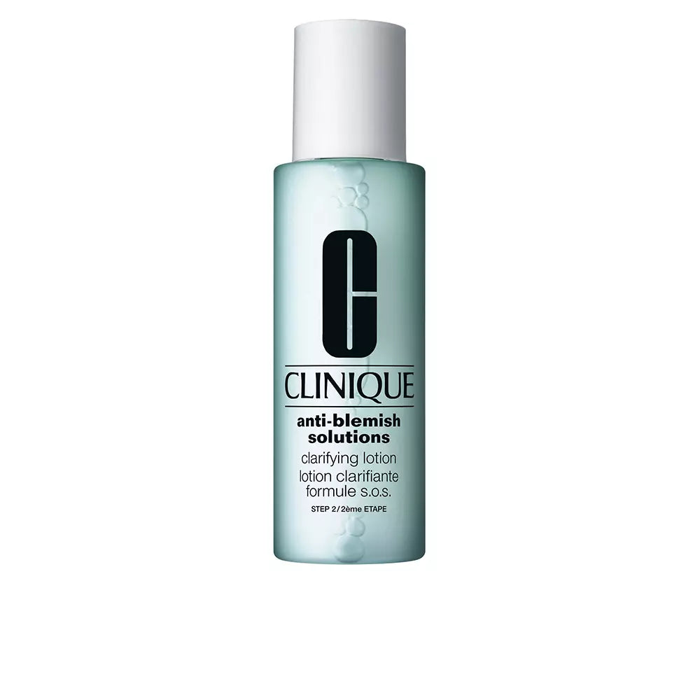 CLINIQUE-ANTI-BLEMISH SOLUTIONS loção clarificante 200 ml-DrShampoo - Perfumaria e Cosmética
