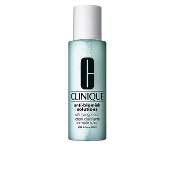 CLINIQUE-ANTI-BLEMISH SOLUTIONS loção clarificante 200 ml-DrShampoo - Perfumaria e Cosmética Image principale du produit