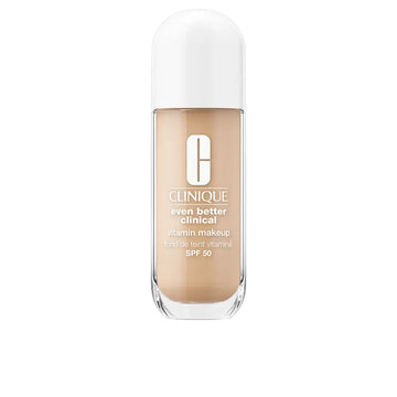 CLINIQUE-BASE DE MAQUIAGEM EVEN BETTER CLINICAL VITAMIN FPS50 2 Light Cool 30 ml-DrShampoo - Perfumaria e Cosmética Image principale du produit