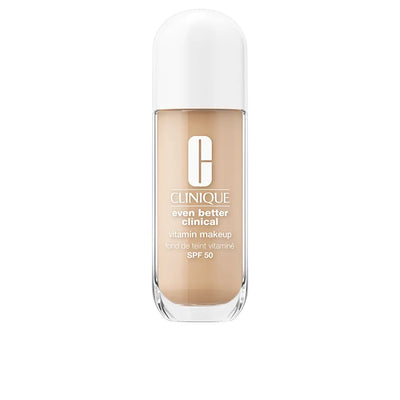 CLINIQUE-BASE DE MAQUIAGEM EVEN BETTER CLINICAL VITAMIN FPS50 2 Light Cool 30 ml-DrShampoo - Perfumaria e Cosmética