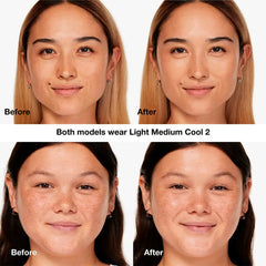 CLINIQUE-BASE DE MAQUIAGEM EVEN BETTER CLINICAL VITAMINA FPS50 2 Light Medium Cool 30 ml.-DrShampoo - Perfumaria e Cosmética