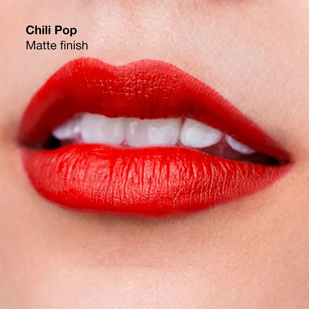 CLINIQUE-BATOM MATTE DE LONGA DURAÇÃO POP Chilli Pop 39 gr.-DrShampoo - Perfumaria e Cosmética