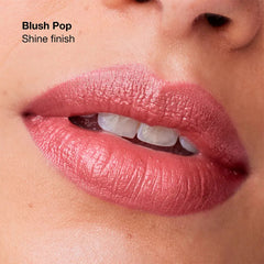 CLINIQUE-BATOM POP LONGWEAR SHINE Blush Pop 39 gr.-DrShampoo - Perfumaria e Cosmética