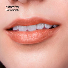 CLINIQUE-BATOM SATIN LONGWEAR Honey Pop 1 unidade.-DrShampoo - Perfumaria e Cosmética