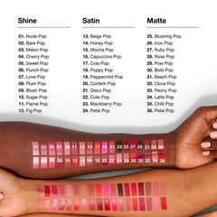 CLINIQUE-BATOM SATIN LONGWEAR Petal Pop 1 u.-DrShampoo - Perfumaria e Cosmética