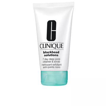 CLINIQUE-BLACKHEAD SOLUTIONS 7 dias de limpeza e esfoliação profunda dos poros 125 ml-DrShampoo - Perfumaria e Cosmética Image principale du produit