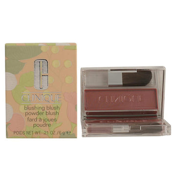 CLINIQUE-BLUSHING BLUSH 07 sunset glow 6 gr-DrShampoo - Perfumaria e Cosmética Imagem principal do produto