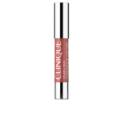 CLINIQUE-Bálsamo labial hidratante CHUBBY STICK com cor #Boundless Blush 3 g-DrShampoo - Perfumaria e Cosmética