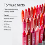 CLINIQUE-Bálsamo labial hidratante CHUBBY STICK com cor #Mighty Mimosa 3 g-DrShampoo - Perfumaria e Cosmética