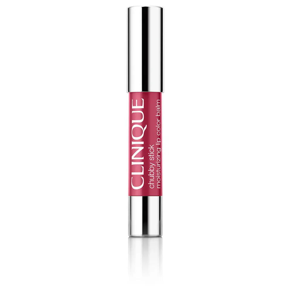 CLINIQUE-Bálsamo labial hidratante CHUBBY STICK com cor #Super Morango 3 g-DrShampoo - Perfumaria e Cosmética