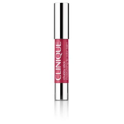 CLINIQUE-Bálsamo labial hidratante CHUBBY STICK com cor #Super Morango 3 g-DrShampoo - Perfumaria e Cosmética