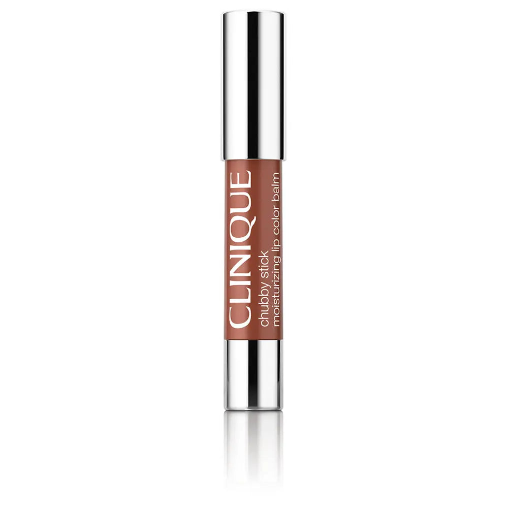 CLINIQUE-Bálsamo labial hidratante CHUBBY STICK com cor #Whole Lotta Honey 3 g-DrShampoo - Perfumaria e Cosmética