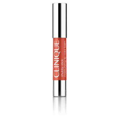 CLINIQUE-Bálsamo labial hidratante CHUBBY STICK na cor #Mega Melon 3 g-DrShampoo - Perfumaria e Cosmética