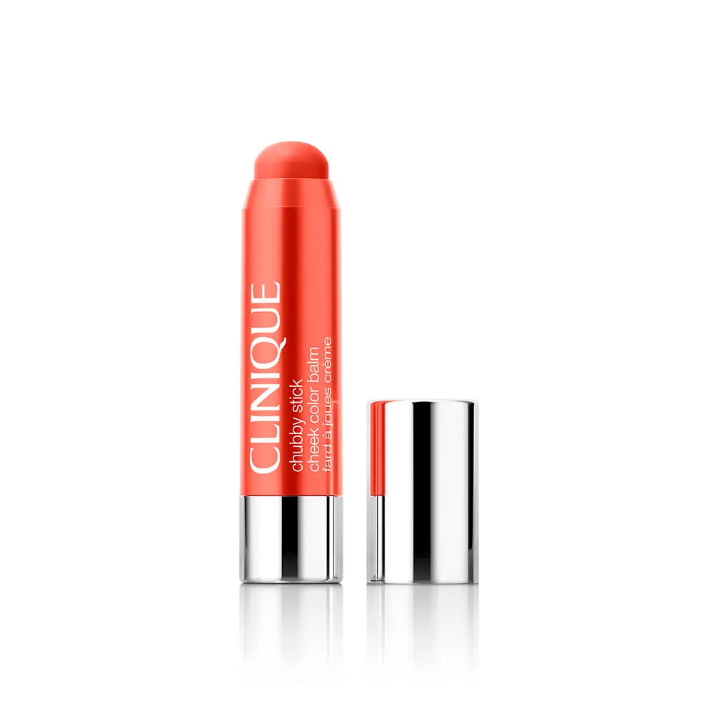 CLINIQUE-Bálsamo para bochechas com cor CHUBBY STICK Plenty O39 Papaya 6 gr.-DrShampoo - Perfumaria e Cosmética