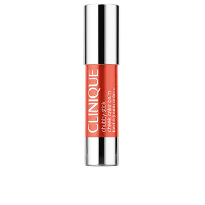 CLINIQUE-Bálsamo para bochechas com cor CHUBBY STICK Plenty O39 Papaya 6 gr.-DrShampoo - Perfumaria e Cosmética