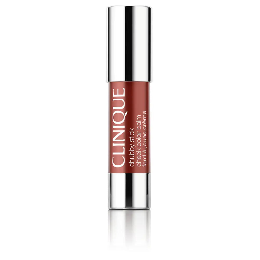 CLINIQUE-Bálsamo para bochechas tingido CHUBBY STICK Amp'd Up Apple 6 gr.-DrShampoo - Perfumaria e Cosmética
