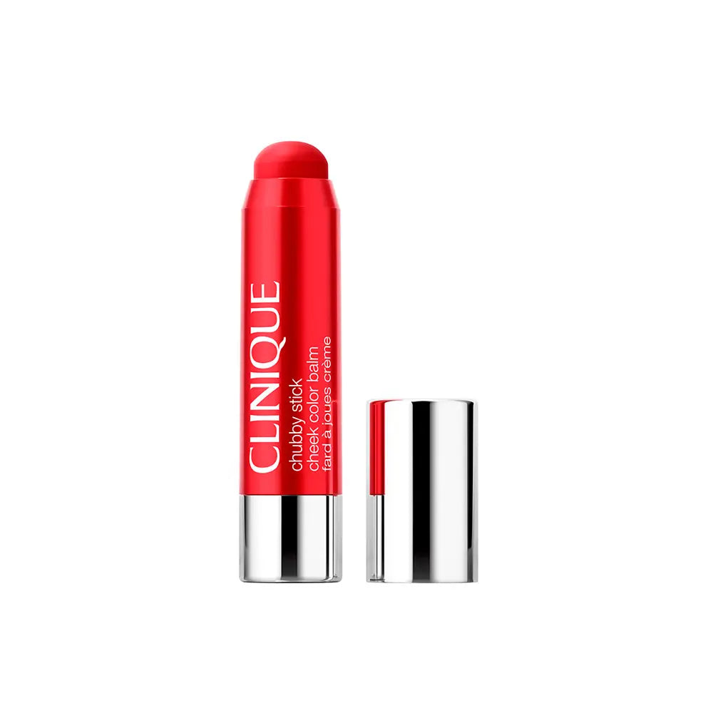 CLINIQUE-Bálsamo para bochechas tonalizado CHUBBY STICK Ramp39d Up Rouge 6 gr.-DrShampoo - Perfumaria e Cosmética
