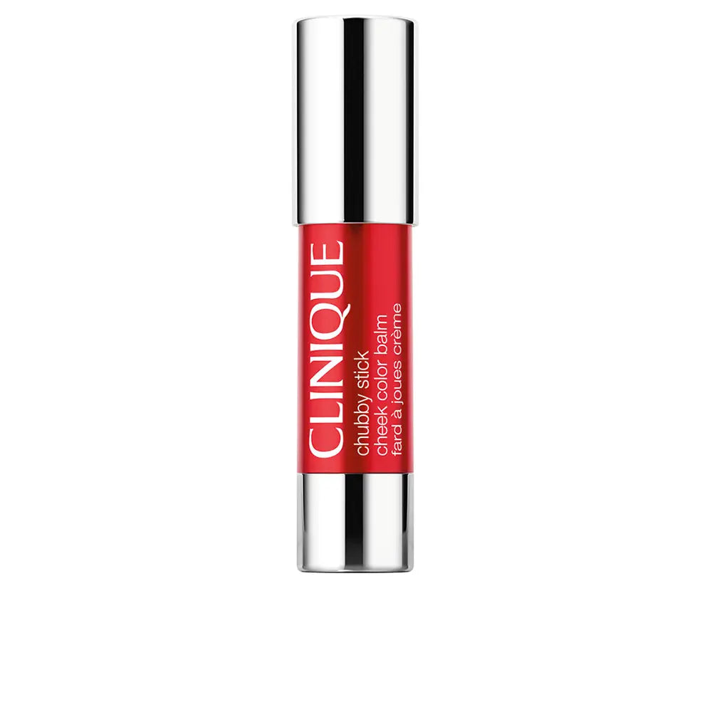 CLINIQUE-Bálsamo para bochechas tonalizado CHUBBY STICK Ramp39d Up Rouge 6 gr.-DrShampoo - Perfumaria e Cosmética