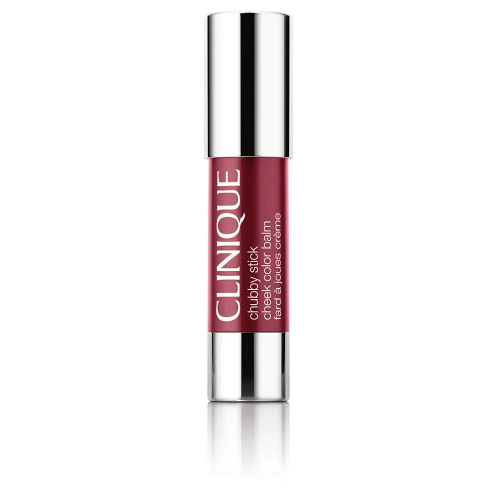 CLINIQUE-Bálsamo tonalizado para bochechas CHUBBY STICK Pumped Up Peony 6 gr.-DrShampoo - Perfumaria e Cosmética