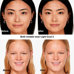 CLINIQUE-Base de maquiagem EVEN BETTER CLINICAL VITAMIN FPS50 3 Light Cool 30 ml.-DrShampoo - Perfumaria e Cosmética