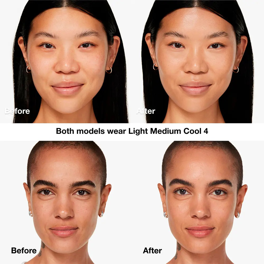 CLINIQUE-Base de maquiagem EVEN BETTER CLINICAL VITAMIN com FPS50 4 Claro Médio Frio 30 ml.-DrShampoo - Perfumaria e Cosmética