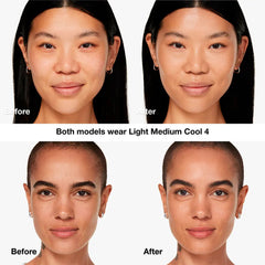 CLINIQUE-Base de maquiagem EVEN BETTER CLINICAL VITAMIN com FPS50 4 Claro Médio Frio 30 ml.-DrShampoo - Perfumaria e Cosmética