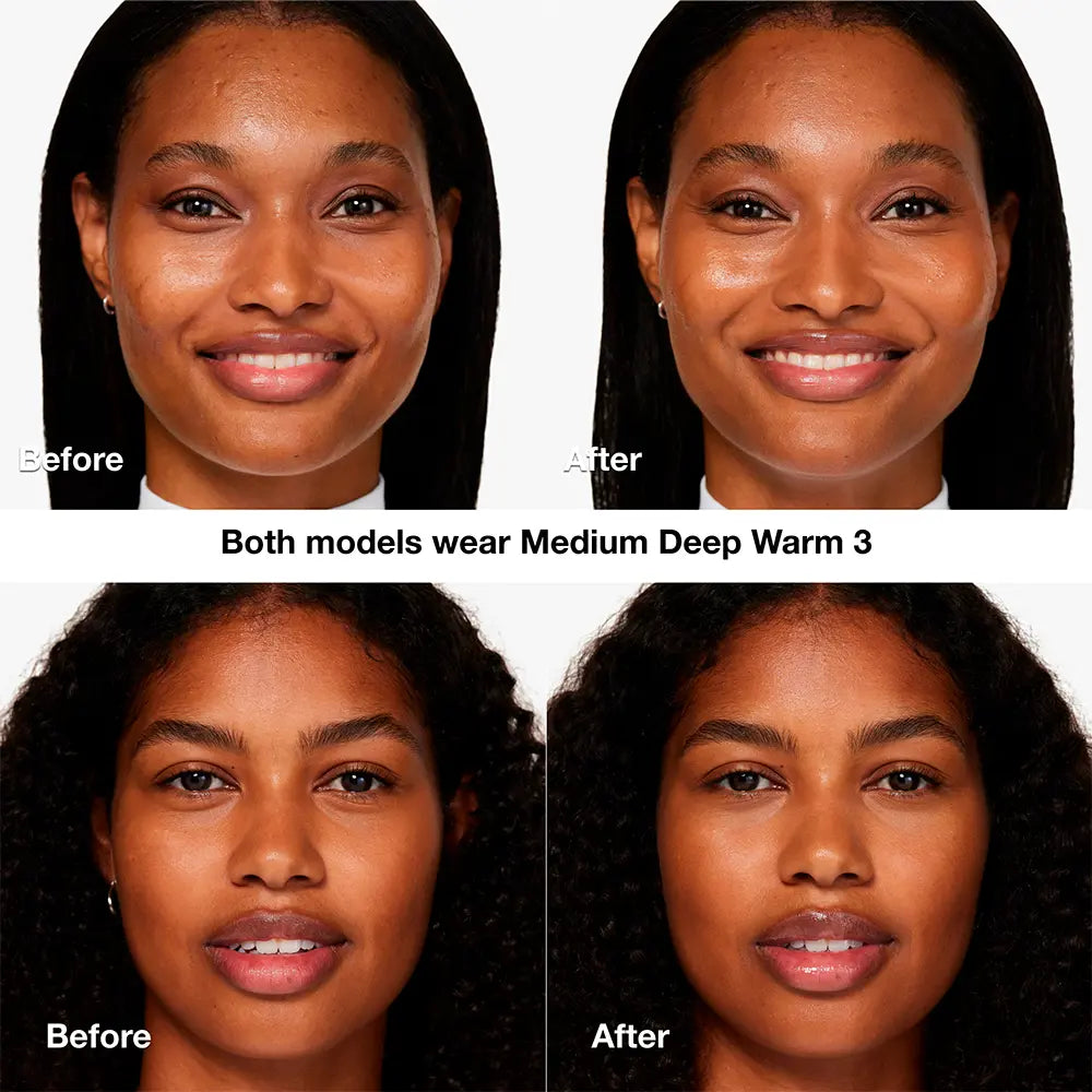 CLINIQUE-Base de maquiagem EVEN BETTER CLINICAL VITAMIN com proteção solar SPF50 3 Médio Escuro Quente 30 ml.-DrShampoo - Perfumaria e Cosmética