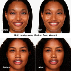 CLINIQUE-Base de maquiagem EVEN BETTER CLINICAL VITAMIN com proteção solar SPF50 3 Médio Escuro Quente 30 ml.-DrShampoo - Perfumaria e Cosmética