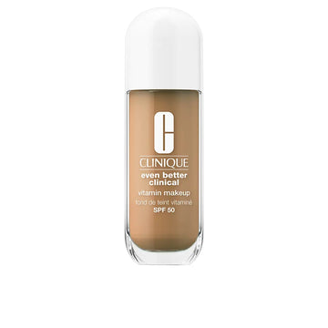CLINIQUE-Base de maquilhagem EVEN BETTER CLINICAL VITAMIN SPF50 4 Medium Cool 30 ml-DrShampoo - Perfumaria e Cosmética Image principale du produit